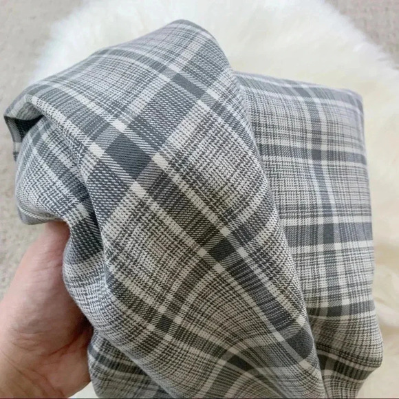 Treasure & Bond Drapey Plaid Shirt - Picture 7 of 10